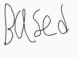 Drawn comment by orca
"Blessed"