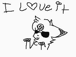 Drawn comment by Snivy
"I love it!"