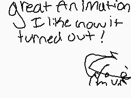 Drawn comment by Snivy