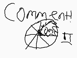 Drawn comment by Ⓛuigitime!
