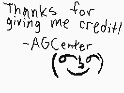 Drawn comment by AGCenter