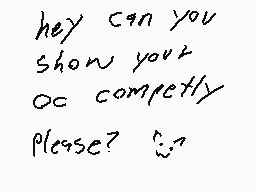 Drawn comment by Silent Fox