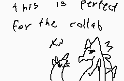 Drawn comment by Silent Fox