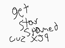 Drawn comment by bennyooo0o