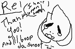 Drawn comment by pikachu