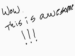 Drawn comment by ~DarkDogz