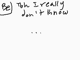 Drawn comment by ~DarkDogz