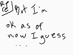 Drawn comment by ~DarkDogz