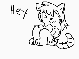 Drawn comment by Aricat98
"Hey"