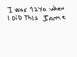 Drawn comment by Aricat98