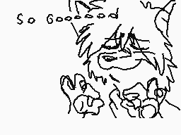 Drawn comment by Aricat98