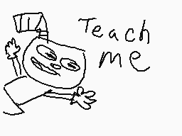 Drawn comment by Flipnotey
"Teach me"
