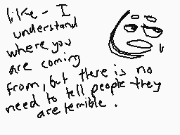 Drawn comment by Fegelein