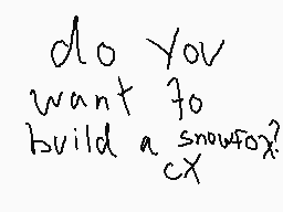 Drawn comment by ※Kitsu※