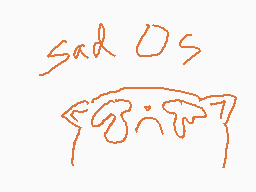 Drawn comment by ♦Vulpixie♦
"Sad OS"