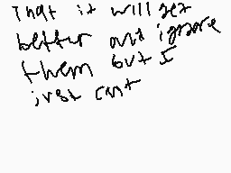 Drawn comment by Wolf♥girl