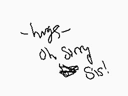 Drawn comment by Wolf♥Girl