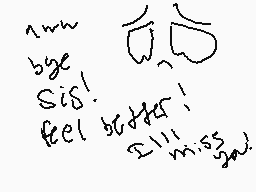 Drawn comment by Wolf♥Girl