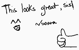 Drawn comment by SoaraLight