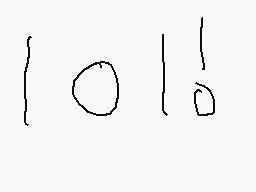 Drawn comment by Brayan