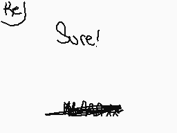 Drawn comment by ~InkWolf~