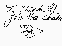 Drawn comment by Matt