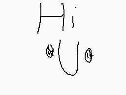 Drawn comment by sora10x
"Hi"