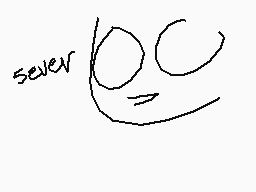 Drawn comment by やsy♥
"seven"