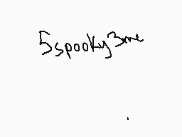 Drawn comment by PewDieCry♥
"5 spooky 3^m"