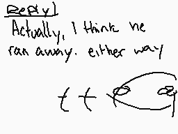 Drawn comment by Pastel