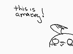 Drawn comment by Pastel