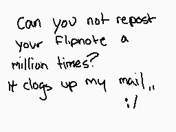 Drawn comment by Pastel