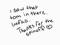 Drawn comment by God 707