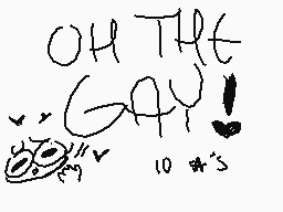 Drawn comment by clownzo