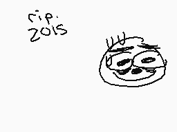 Drawn comment by clownzo
"rip. 2015"