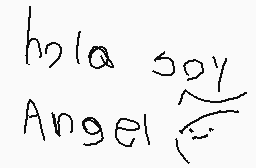 Drawn comment by angel