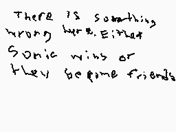 Drawn comment by Brianna♥♥♥