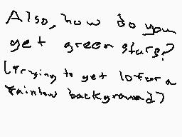 Drawn comment by Brianna♥♥♥