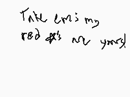 Drawn comment by BriFox♥