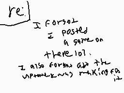 Drawn comment by Flame
"re: I For sure? I posted a square on therefore 107. I also forms: a + b + c up to plus k minus r - h X f10 F3b"