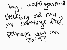 Drawn comment by CuteCandy