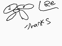 Drawn comment by CuteCandy
"love thanks"
