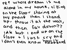 Drawn comment by rium