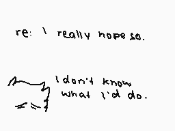 Drawn comment by rium