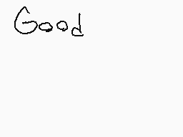Drawn comment by Francisco
"Good"