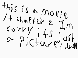 Drawn comment by Royce