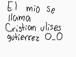 Drawn comment by ⓎOSHIGⒶMEⓇ