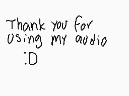 Drawn comment by Cris