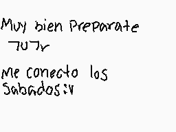 Drawn comment by ShinyCris★