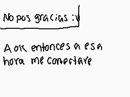 Drawn comment by ShinyCris★